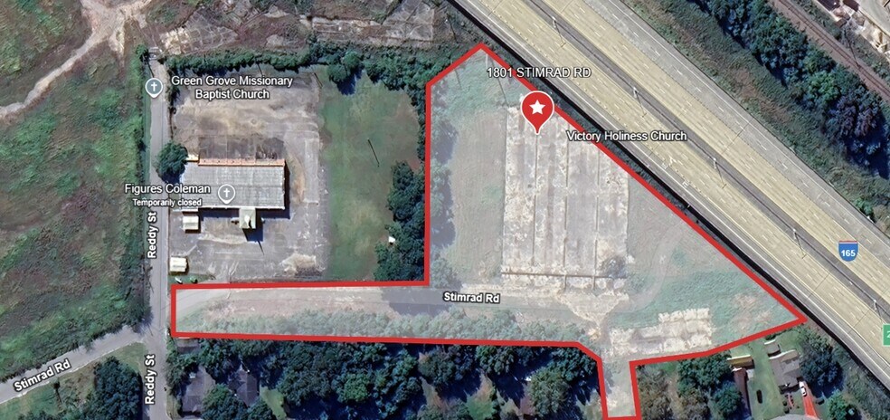 1801 STIMRAD Rd, Mobile, AL à louer - Photo de l’immeuble – Image 3 sur 5