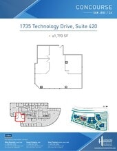 224 Airport Pkwy, San Jose, CA à louer Plan d’étage– Image 1 sur 1
