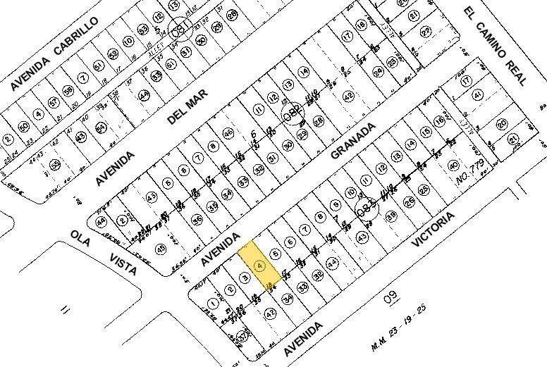 149 Avenida Granada, San Clemente, CA à louer - Plan cadastral – Image 3 sur 11