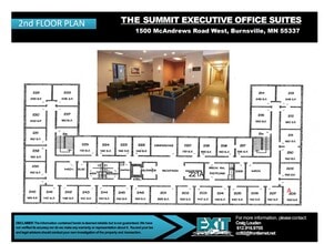 1500 McAndrews Rd W, Burnsville, MN à louer Plan d’étage– Image 1 sur 1