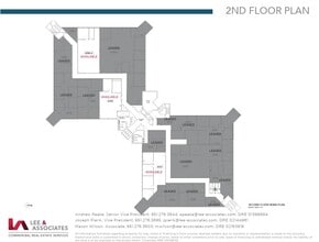 1131 W 6th St, Ontario, CA à louer Plan d’étage– Image 2 sur 2