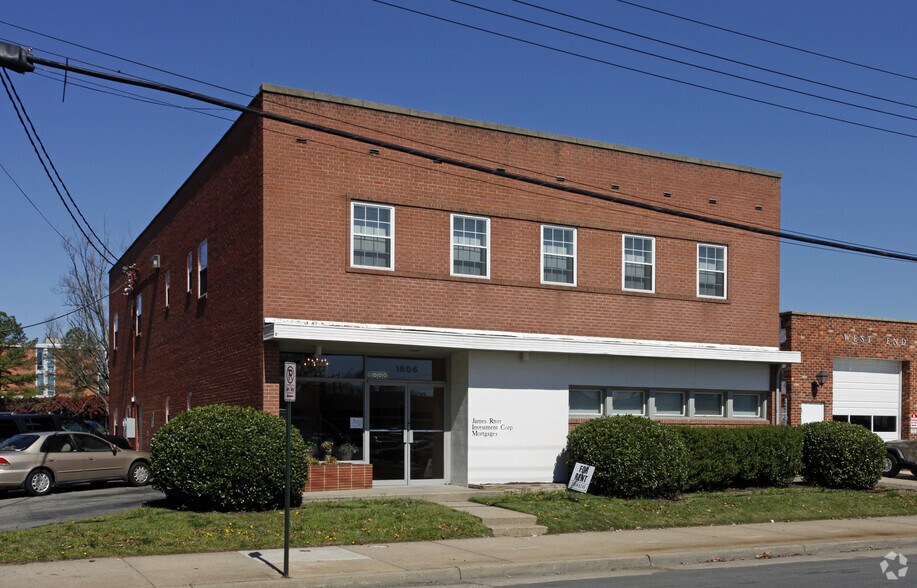 1806 Chantilly St, Richmond, VA à louer - Photo de l’immeuble – Image 1 sur 5