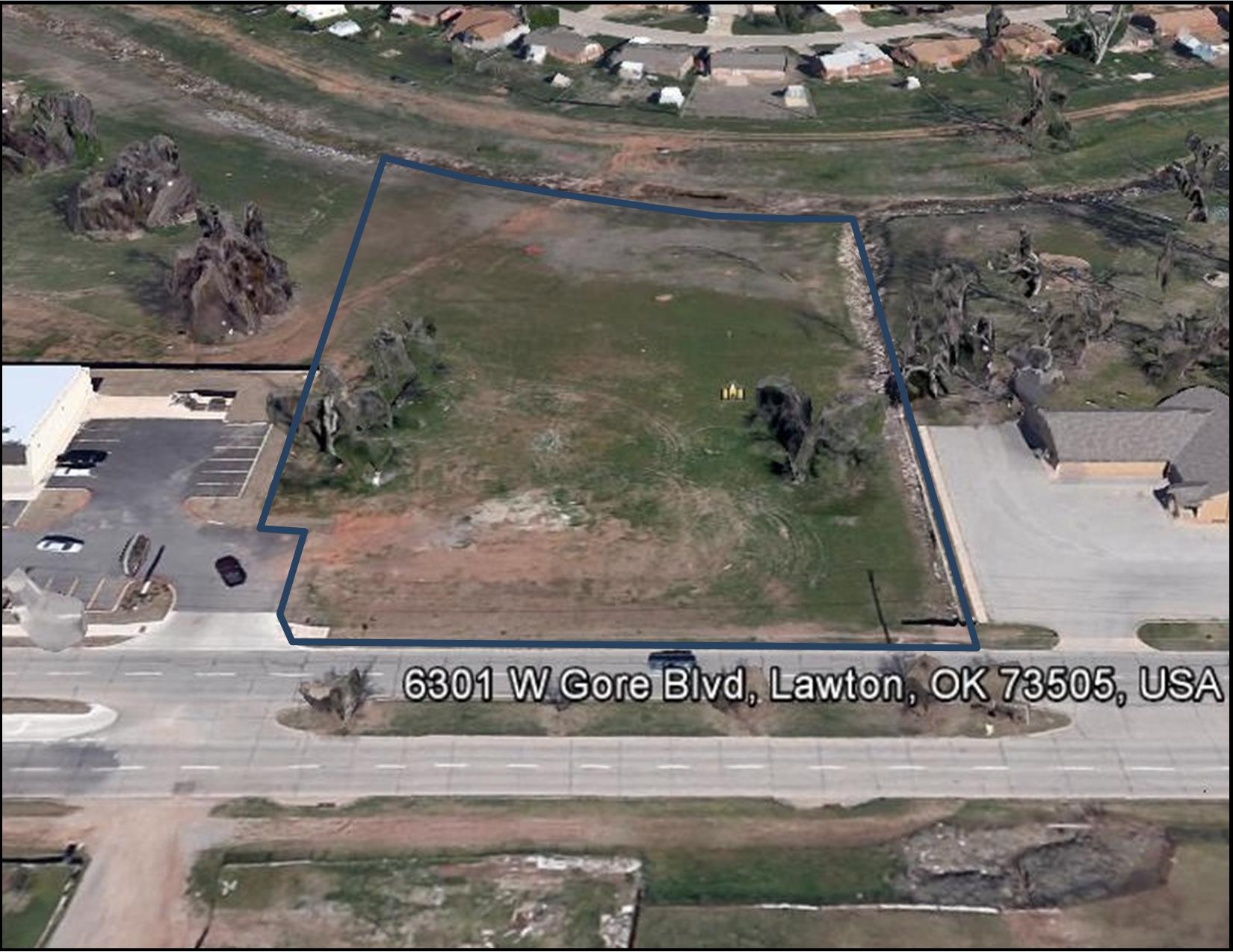 6300 W Gore Blvd, Lawton, OK à vendre Photo de l’immeuble– Image 1 sur 2