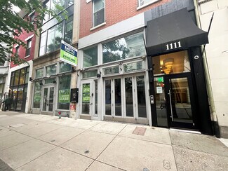 Plus de détails pour 1111-1113 Walnut St, Philadelphia, PA - Local commercial à louer