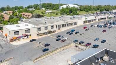 6500-6518 Baltimore National Pike, Catonsville, MD - VUE AÉRIENNE  vue de carte - Image1