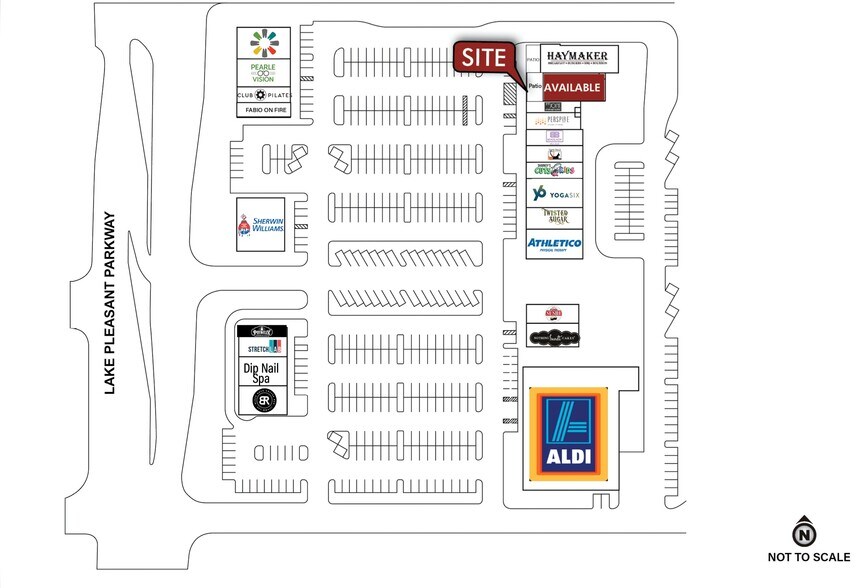 24645 N Lake Pleasant Pky, Peoria, AZ à louer - Plan de site – Image 3 sur 7