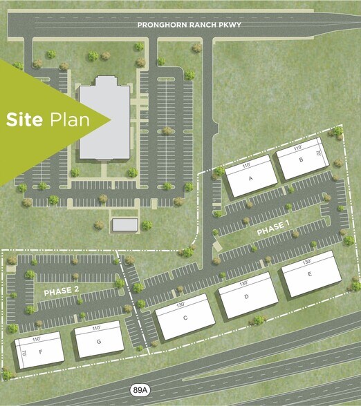 Pronghorn Ranch Parkway, Prescott Valley, AZ à louer - Plan de site – Image 3 sur 3
