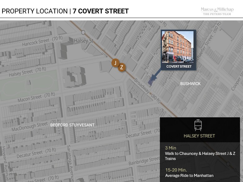 7 Covert St, Brooklyn, NY à vendre - Photo de l’immeuble – Image 3 sur 7