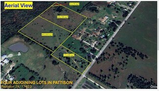 Plus de détails pour 0 Sterling Rd, Pattison, TX - Terrain à vendre