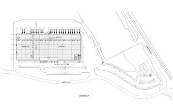 701 Liberty Way, Chester, VA à louer Plan de site– Image 2 sur 2