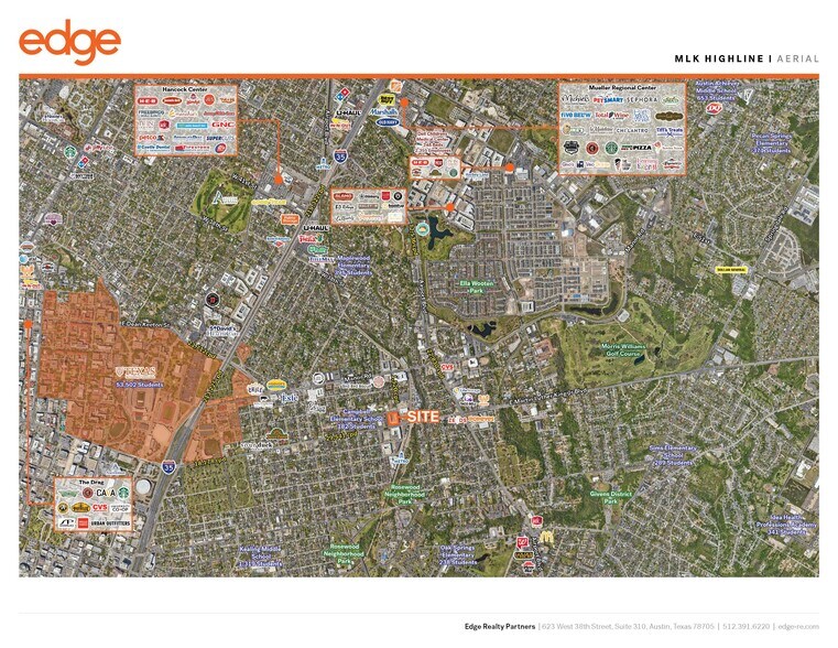 2832 E Martin Luther King Jr Blvd, Austin, TX à louer - Photo de l’immeuble – Image 2 sur 48