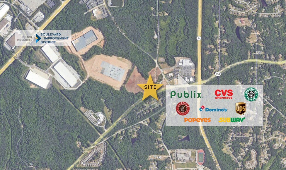 Campbellton Road & Riverside Drive, Atlanta, GA à vendre - Autre – Image 2 sur 2