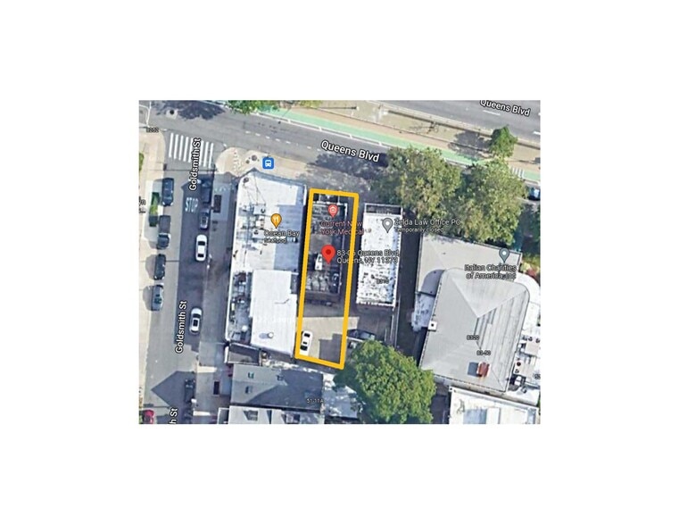 8306 Queens Blvd, Elmhurst, NY à vendre - Aérien – Image 2 sur 8