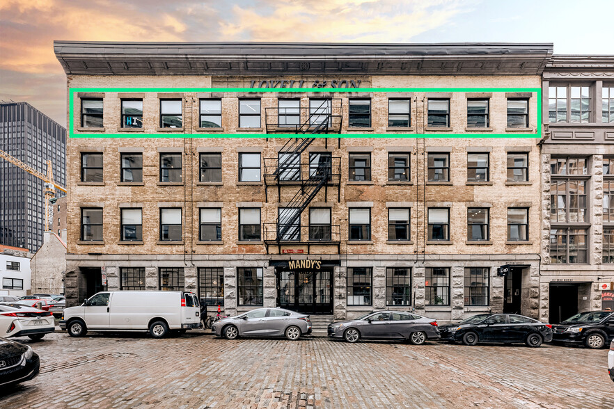 423 Rue Saint-Nicolas, Montréal, QC à louer - Photo de l’immeuble – Image 1 sur 9