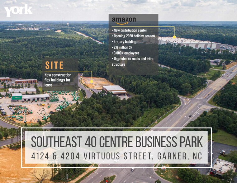 4204 Virtuous St, Garner, NC à louer - Photo de l’immeuble – Image 2 sur 7