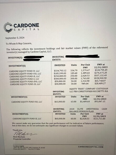 Cardone Capital - Fractional Share Sale portefeuille de 6 biens à vendre sur LoopNet.fr - Photo de l’immeuble – Image 1 sur 12