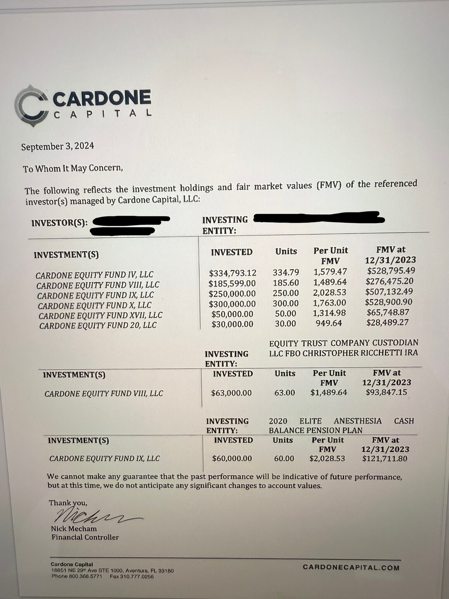 Cardone Capital - Fractional Share Sale portefeuille de 6 biens à vendre sur LoopNet.fr Photo de l’immeuble– Image 1 sur 13