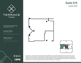 5619 Dtc Pky, Greenwood Village, CO à louer Plan d’étage– Image 1 sur 1