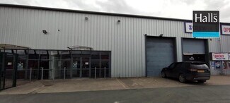 Plus de détails pour Maesbury Rd, Oswestry - Industriel/Logistique à louer