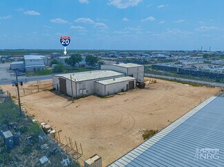 Plus de détails pour 11008 West County Road 128, Odessa, TX - Industriel/Logistique à louer