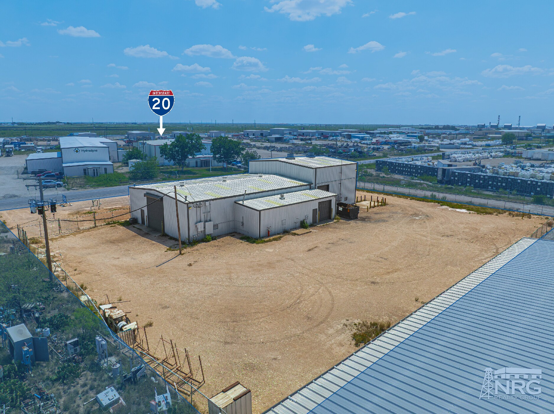 11008 West County Road 128, Odessa, TX à louer Photo de l’immeuble– Image 1 sur 12