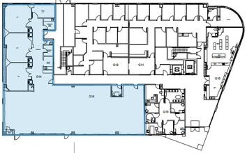 207 S Santa Anita Ave, San Gabriel, CA à louer Plan d’étage– Image 1 sur 1