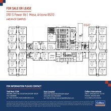 3761 S Power Rd, Mesa, AZ à louer Plan d’étage– Image 1 sur 1