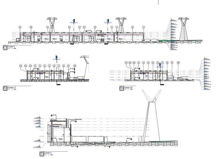 Bureau dans Tremblay-en-France à louer - Plan d’étage – Image 3 sur 4
