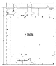210 E Stetson Ave, Hemet, CA à louer Plan d’étage– Image 1 sur 1