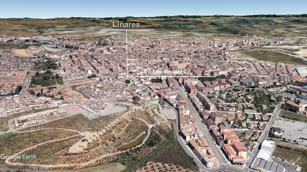 Terrain dans Linares, Jaén à vendre - Aérien – Image 3 sur 3