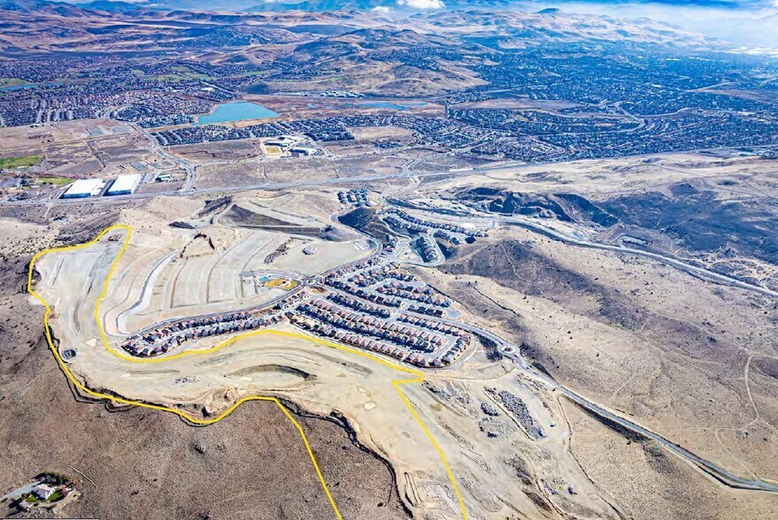 0 Five Ridges Parwkay, Sparks, NV à vendre - Aérien – Image 2 sur 2