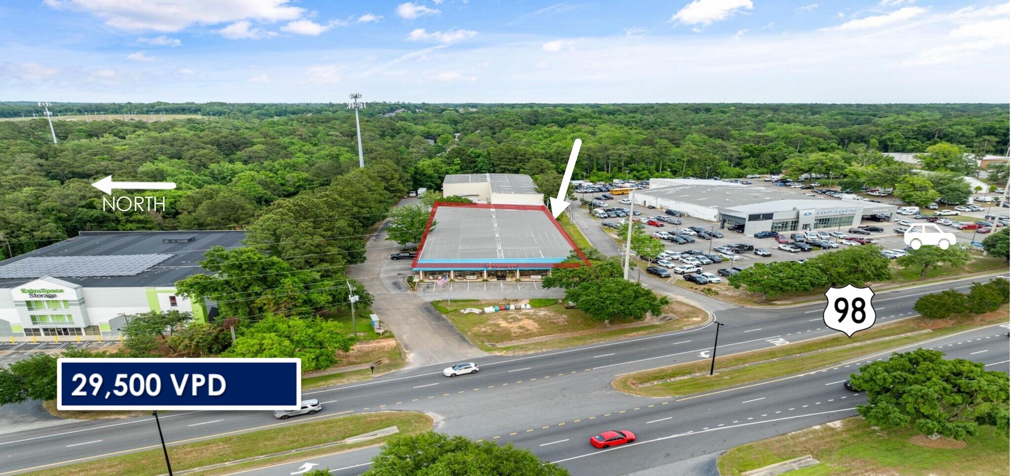 27220 Us Highway 98, Daphne, AL à louer Aérien– Image 1 sur 7