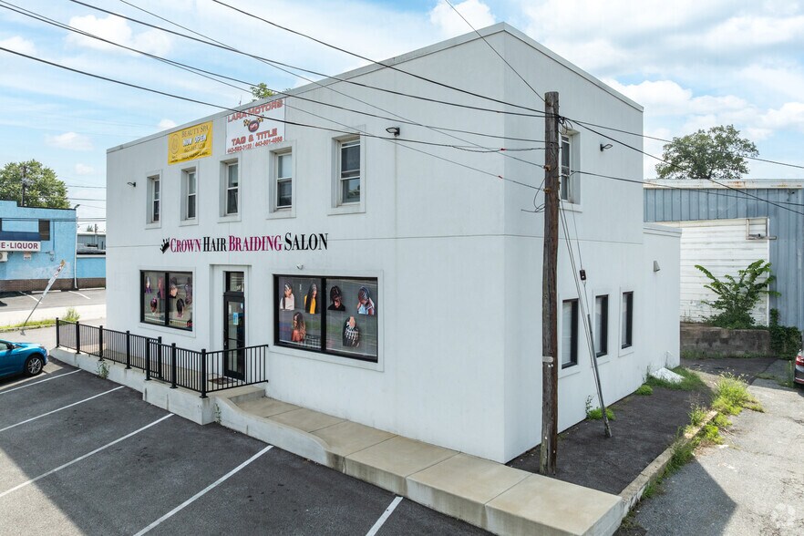 6653 Washington Blvd, Elkridge, MD à louer - Photo de l’immeuble – Image 2 sur 25