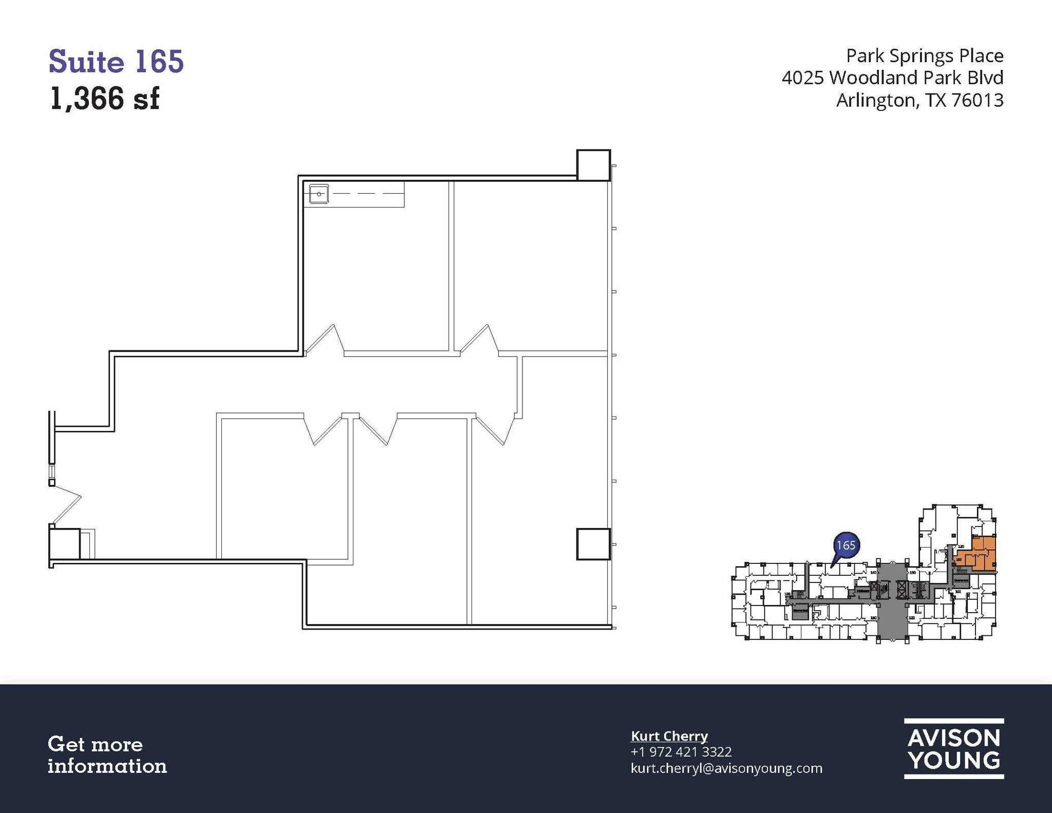 4025 Woodland Park Blvd, Arlington, TX à louer Plan d’étage– Image 1 sur 1
