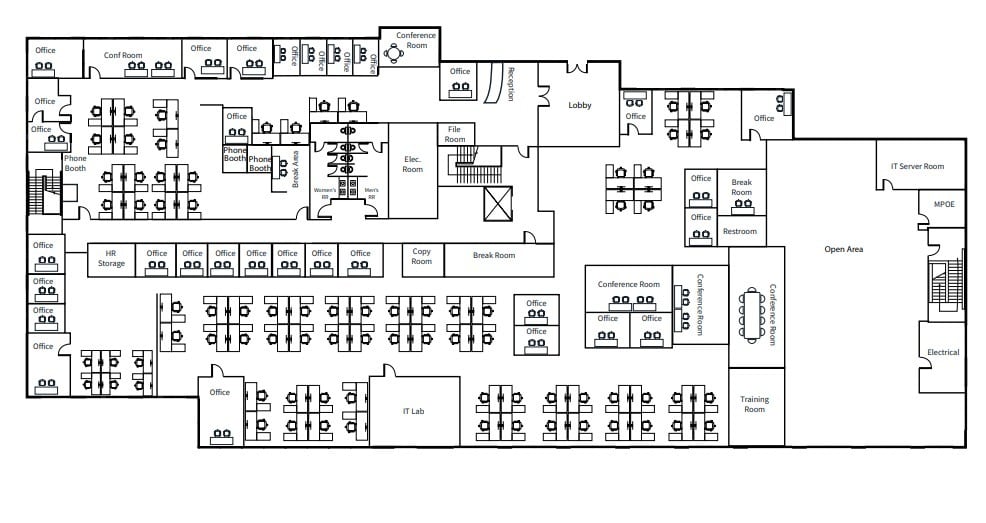 15378 Avenue of Science, San Diego, CA à louer Plan d’étage– Image 1 sur 1