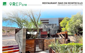 Plus de détails pour 4935 N Mesa St, El Paso, TX - Local commercial à louer