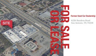 Plus de détails pour 6226 Bandera Rd, San Antonio, TX - Local commercial à vendre