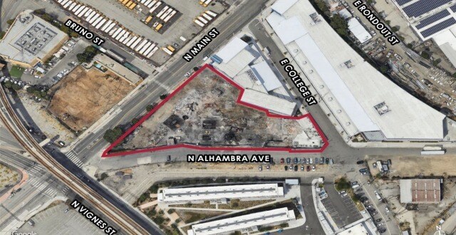 1033 Alhambra Ave, Los Angeles, CA à vendre - Photo de l’immeuble – Image 1 sur 15