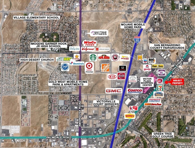 14629 7th St, Victorville, CA à louer - Photo de l’immeuble – Image 3 sur 7