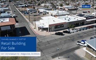Plus de détails pour 125 Balsam St, Ridgecrest, CA - Local commercial à vendre