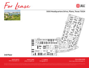 5000 Headquarters Dr, Plano, TX à louer Plan d’étage– Image 2 sur 2