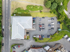 Accrington Rd, Blackburn, LAN - VUE AÉRIENNE vue de carte - Image1