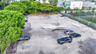 7910 NW 25th St, Doral, FL - Vue aérienne vue de carte