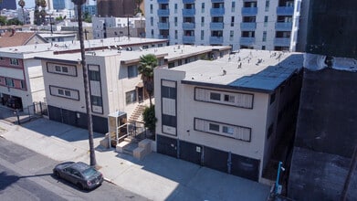 932 Fedora St, Los Angeles, CA - VUE AÉRIENNE  vue de carte - Image1