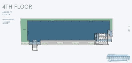 18-24 Paradise Rd, Richmond à louer Plan d’étage– Image 2 sur 2