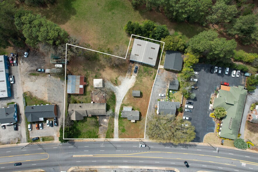 1250-1252 Boiling Springs Rd portefeuille de 2 biens à vendre sur LoopNet.fr - Photo de l’immeuble – Image 2 sur 2
