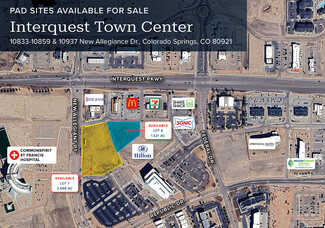 Plus de détails pour 10833-10859 New Allegiance Dr, Colorado Springs, CO - Terrain à vendre