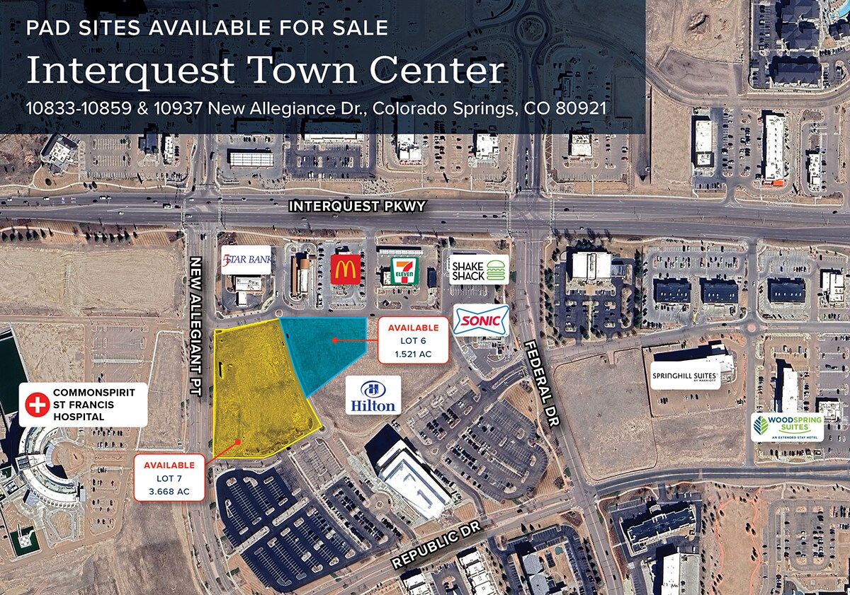 10833-10859 New Allegiance Dr, Colorado Springs, CO à vendre Photo de l’immeuble– Image 1 sur 4