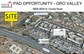 Plus de détails pour 9830 N Oracle Rd, Oro Valley, AZ - Terrain à vendre