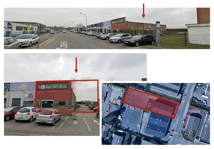 Local commercial dans Paris à louer - Photo de l’immeuble – Image 1 sur 4